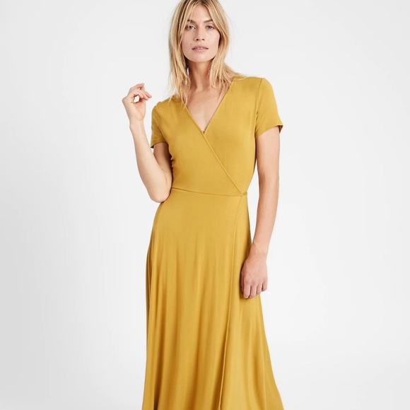 Nwt Banana Republic Jersey Knit Maxi 